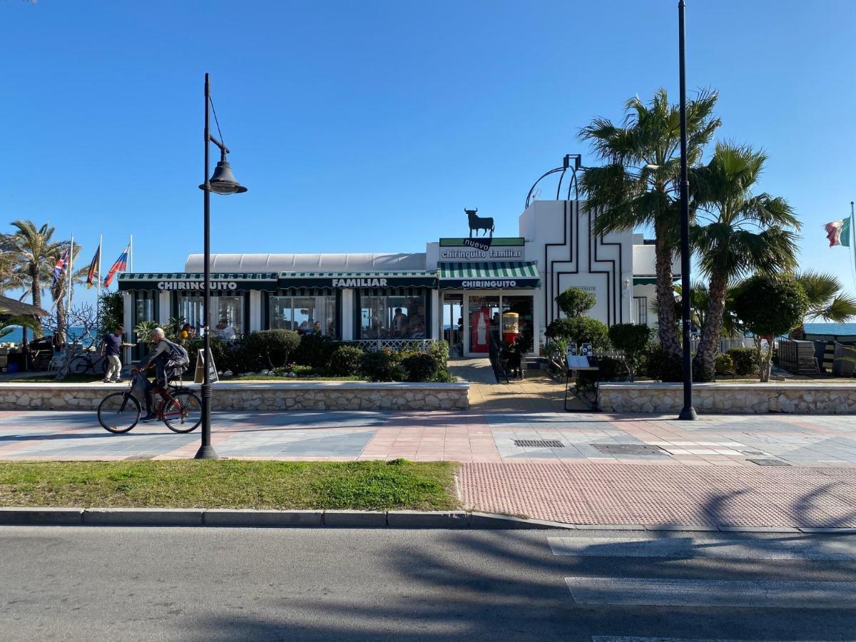Apartamentos Los Alamos Sardinero ตอร์เรโมลิโนส ภายนอก รูปภาพ